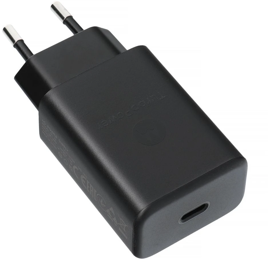 Motorola Travel charger Typ C TurboPower 15W SC-32 juodas bulk