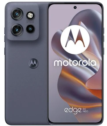 Išmanusis telefonas Moto Edge 60 Neo 12/256GB, Pilkas