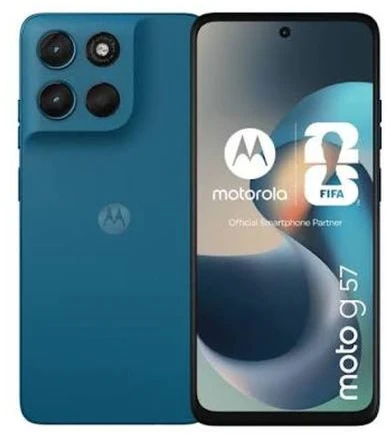 Motorola XT2537-2 Moto G57 Dual SIM 5G 8GB RAM 256GB Pantone Corsair Žalias EU