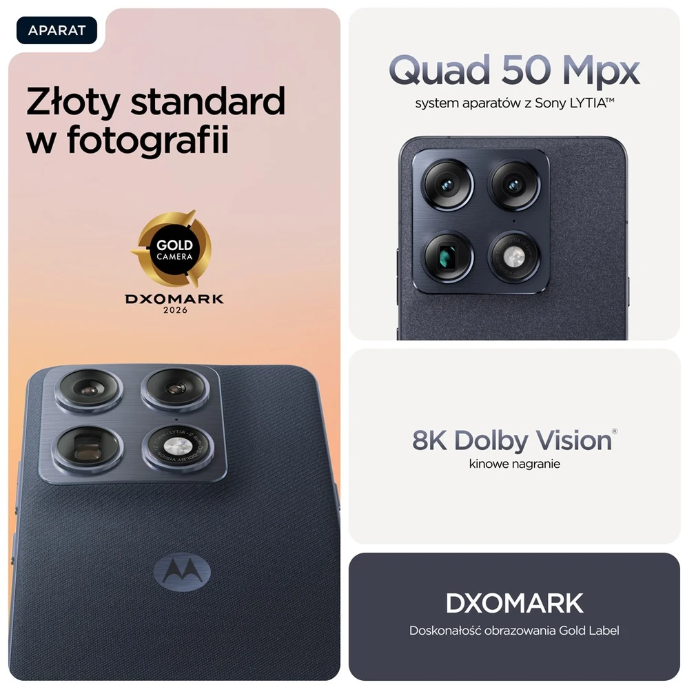 MOTOROLA SIGNATURE CARBON 16/512GB