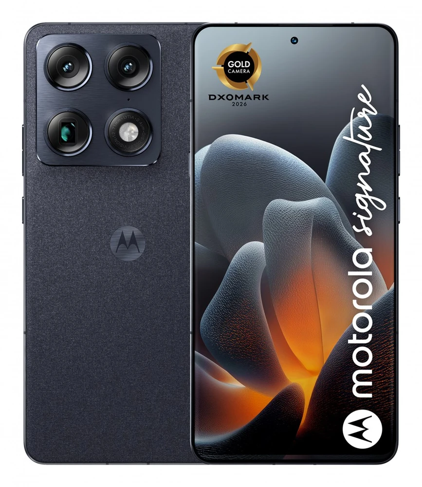 MOTOROLA SIGNATURE CARBON 16/512GB