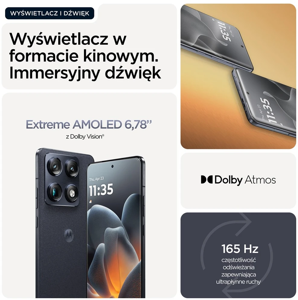 MOTOROLA SIGNATURE CARBON 16/512GB