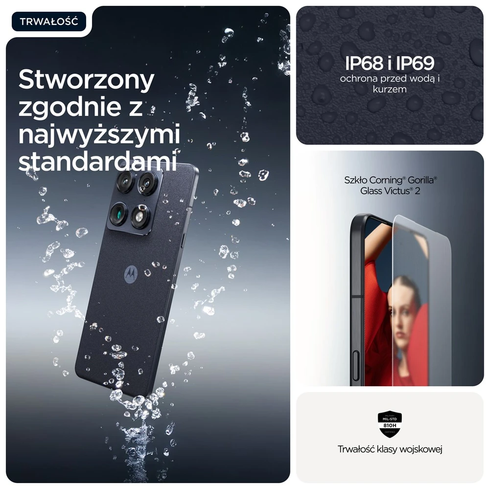 MOTOROLA SIGNATURE CARBON 16/512GB