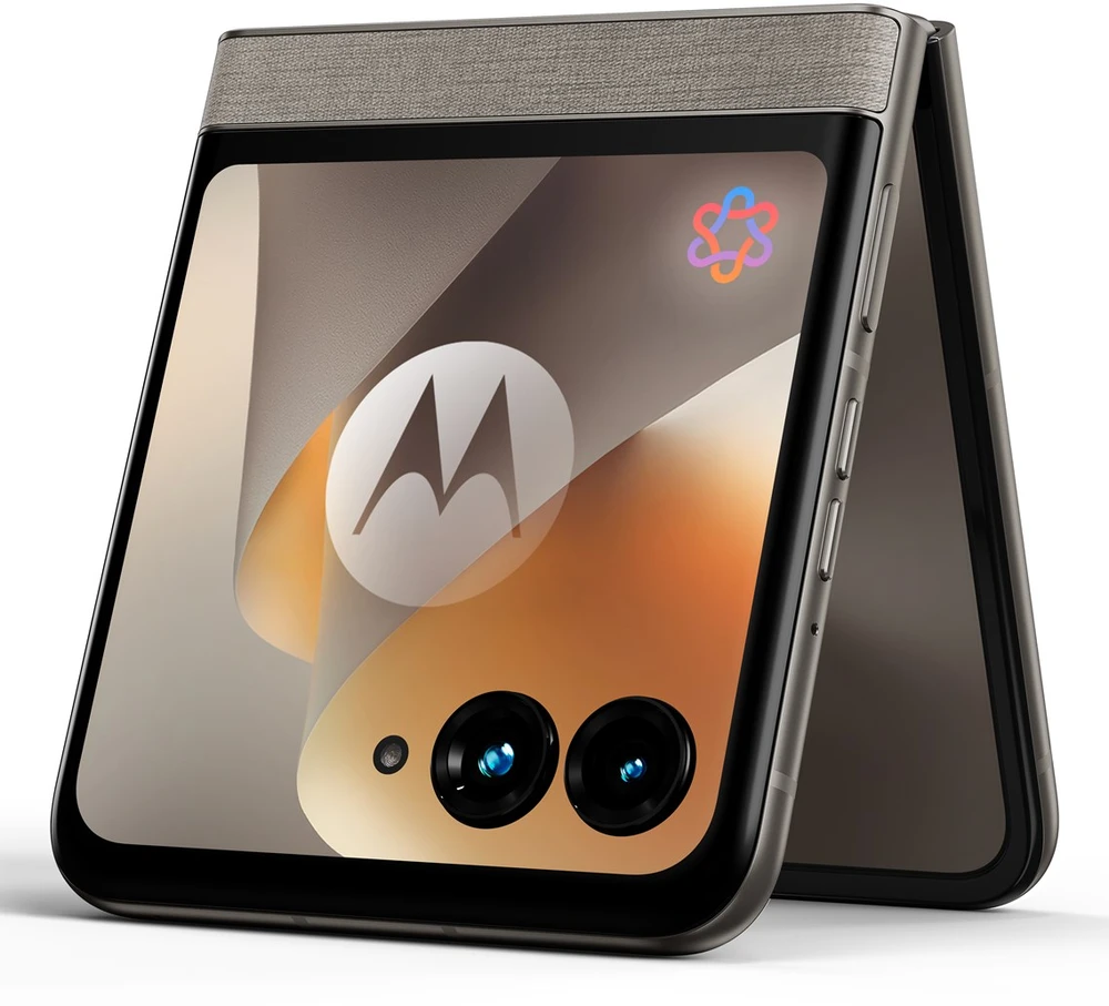 Motorola Moto Razr 70 5G 8/256GGB Hematite Pilkas