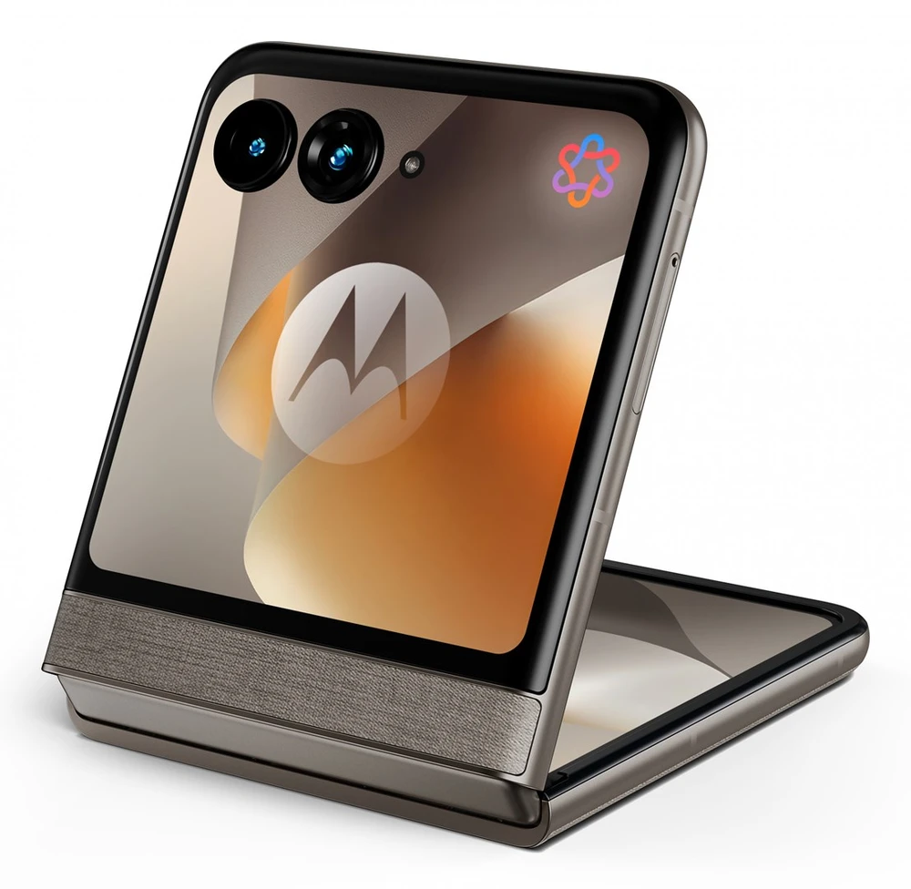 Motorola Moto Razr 70 5G 8/256GGB Hematite Pilkas