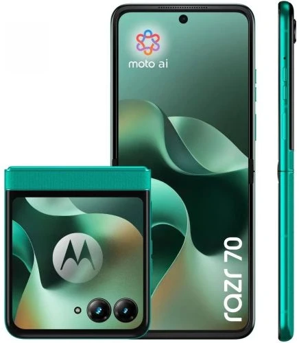 Motorola XT2657-1 Razr 70 5G Dual Sim 8GB RAM 256GB – Žalias