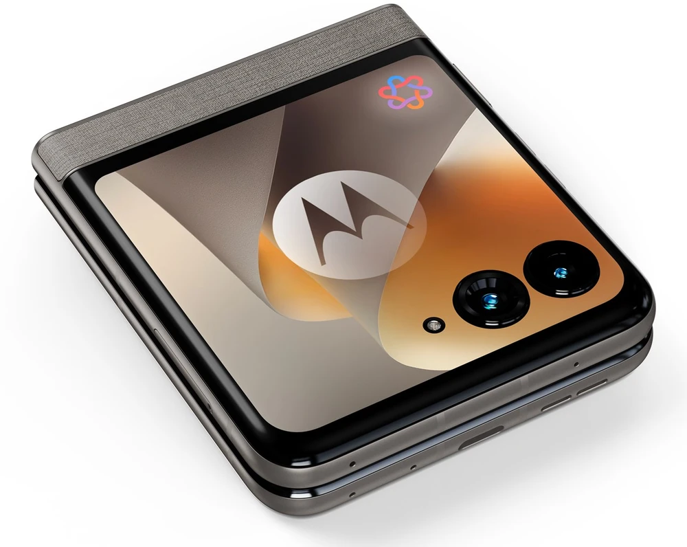 Motorola Moto Razr 70 5G 8/256GGB Hematite Pilkas