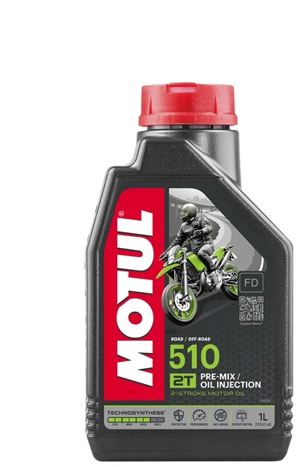 Alyva MOTUL 510 2T 1ltr (104028)