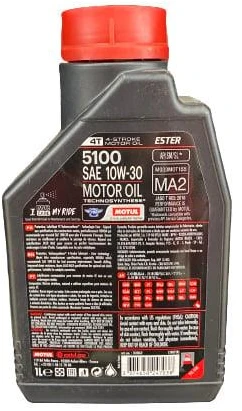 Alyva MOTUL 5100 4T 10W30 1ltr (104062)