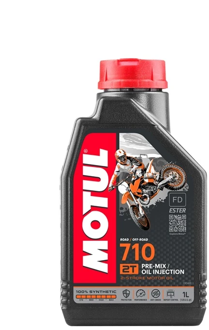 Alyva MOTUL 710 2T 1ltr (104034)
