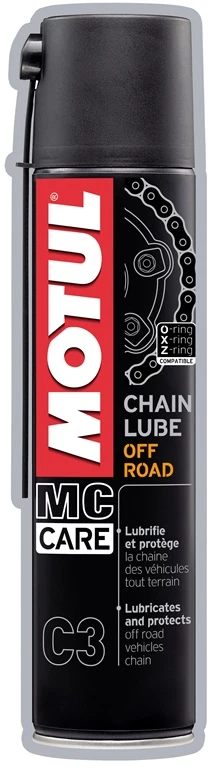 Alyva MOTUL CHAIN LUBE OFF ROAD C3 0,4ltr (102982)