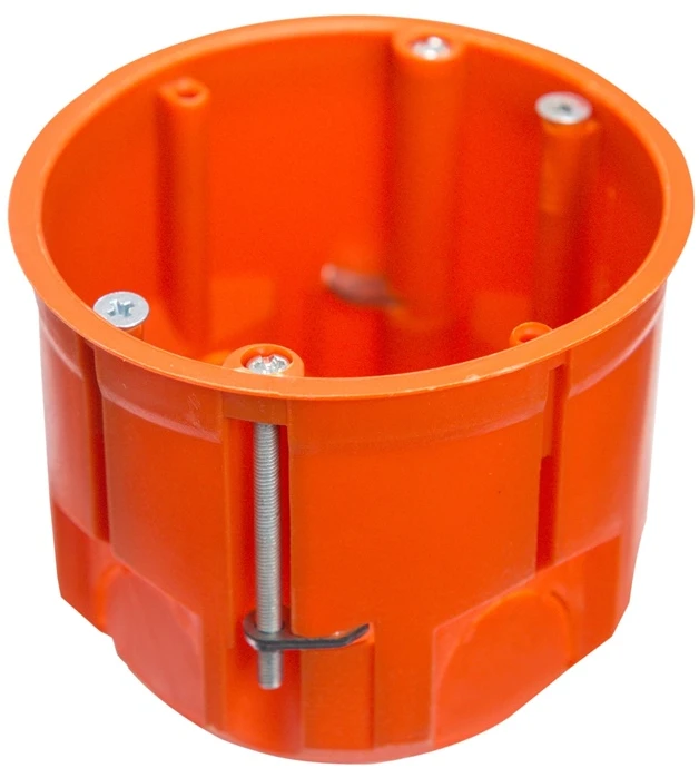 Montavimo dėžutė Pawbol A.0044LP. 68 x 60 mm