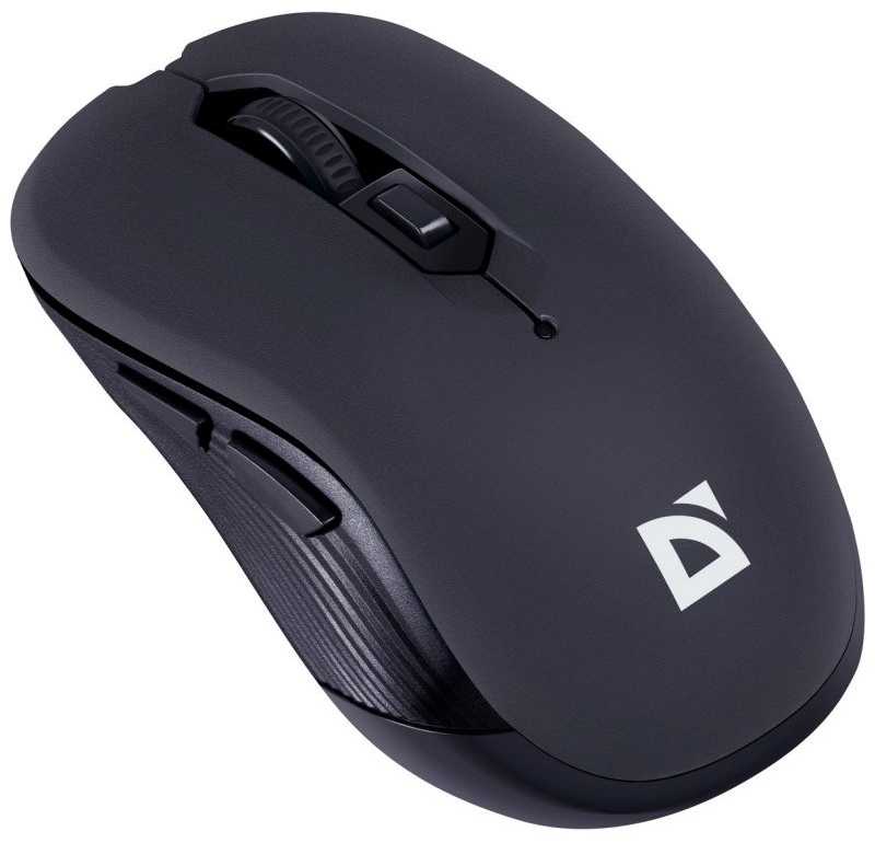 MOUSE DEFENDER GASSA MM-105 RF SILENT Juodas