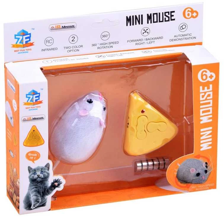Jokomisiada Mouse remote-controlled RC0473