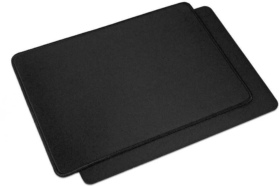 Oem PTC Pelės kilimėlis žaidimams 350x250x3mm, juodas/ juodas stitching