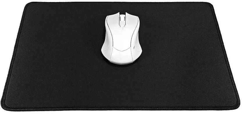 Oem PTC Pelės kilimėlis žaidimams 350x250x3mm, juodas/ juodas stitching
