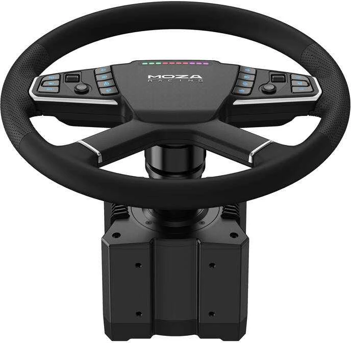 Žaidimų vairas Moza Racing Truck Wheel RS060
