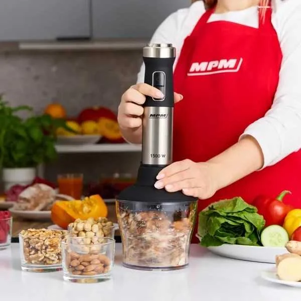 MPM MBL-42M hand plakiklis - set 1500 W Juodas