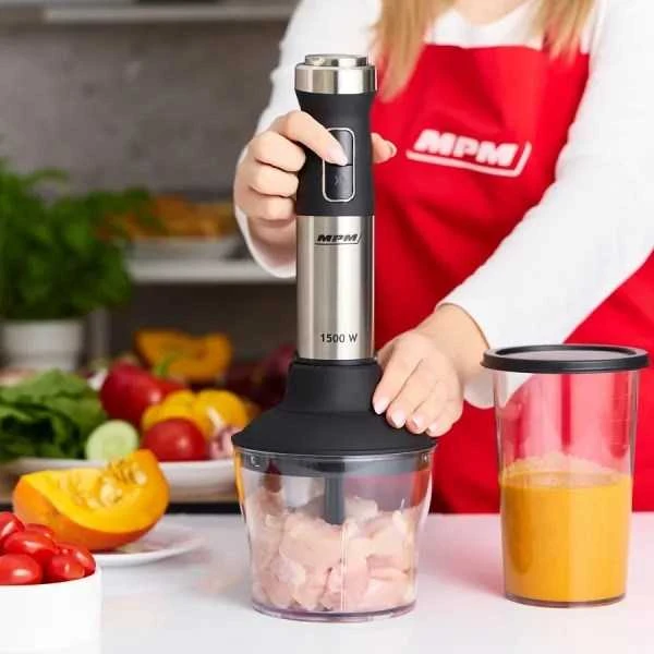 MPM MBL-42M hand plakiklis - set 1500 W Juodas