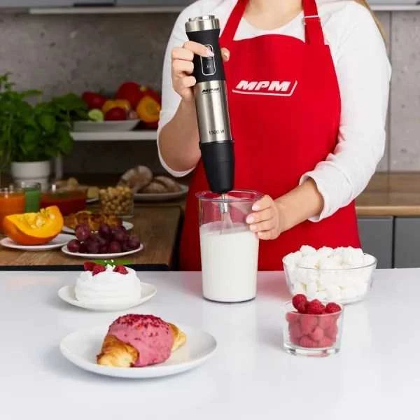 MPM MBL-42M hand plakiklis - set 1500 W Juodas