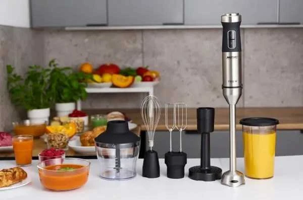 MPM MBL-42M hand plakiklis - set 1500 W Juodas