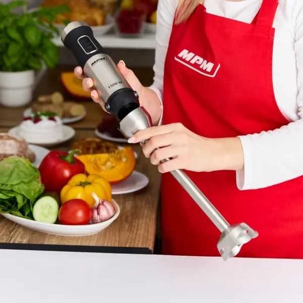 MPM MBL-42M hand plakiklis - set 1500 W Juodas