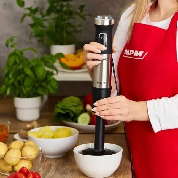 MPM MBL-42M hand plakiklis - set 1500 W Juodas