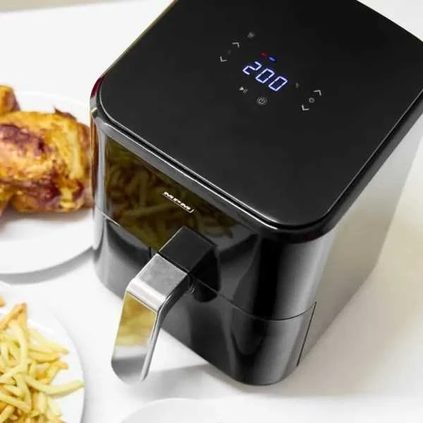 Gruzdintuvė MPM MFR-11 oro keptuvė, atskira, 1400 W, Juodas