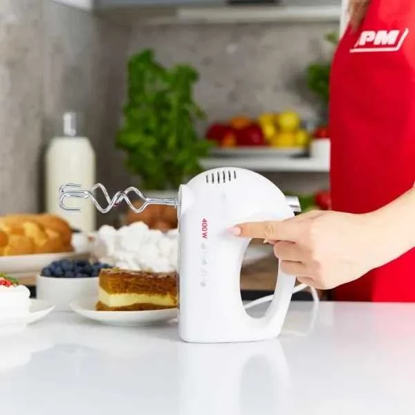 MPM MMR-25 rankinis maišytuvas baltas