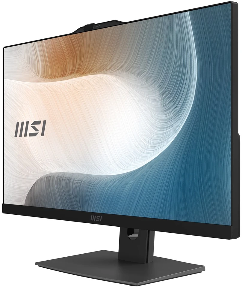 Stacionarus kompiuteris MSI Modern AM242P 1M-2088XEU Intel Core 5 120U 60,5 cm (23,8 colio) 1920 x 1080 pikselių „viskas viename“ kompiuteris 16 GB DDR5-SDRAM 512 GB SSD Wi-Fi 6E (802.11ax) Judas