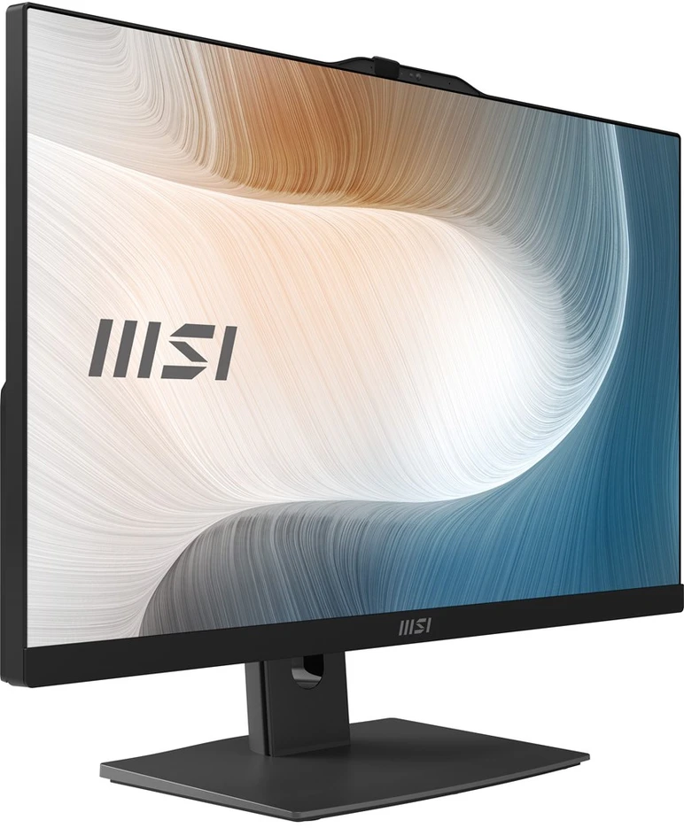 Stacionarus kompiuteris MSI Modern AM242P 1M-2088XEU Intel Core 5 120U 60,5 cm (23,8 colio) 1920 x 1080 pikselių „viskas viename“ kompiuteris 16 GB DDR5-SDRAM 512 GB SSD Wi-Fi 6E (802.11ax) Judas