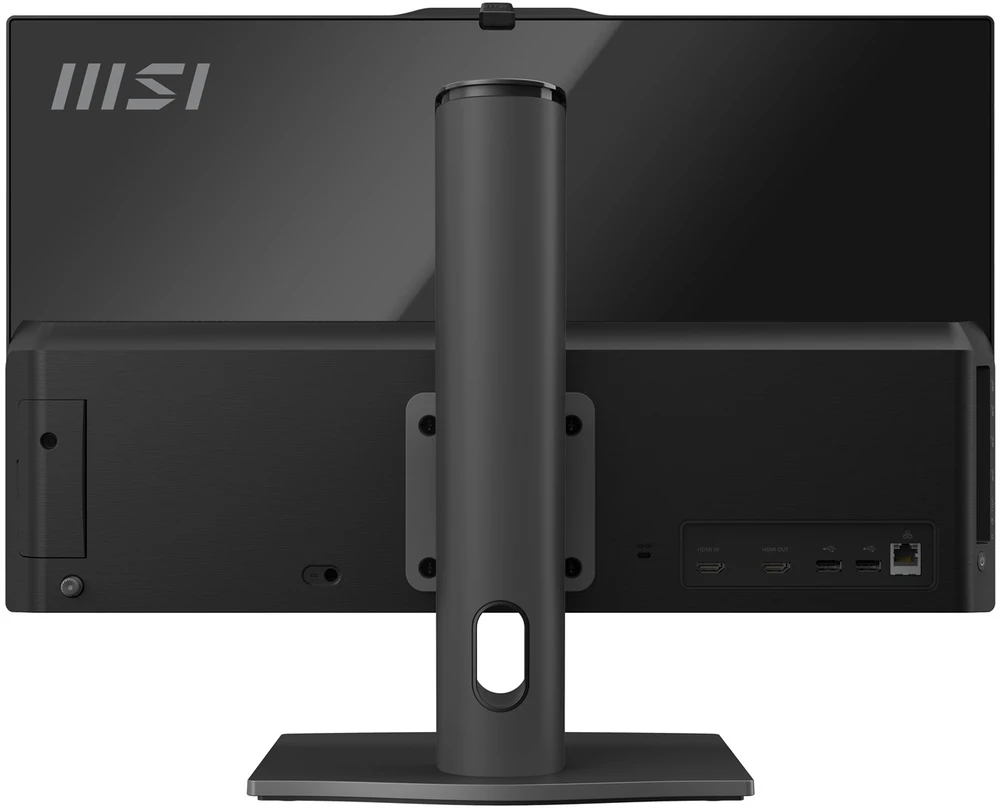 Stacionarus kompiuteris MSI Modern AM242P 1M-2088XEU Intel Core 5 120U 60,5 cm (23,8 colio) 1920 x 1080 pikselių „viskas viename“ kompiuteris 16 GB DDR5-SDRAM 512 GB SSD Wi-Fi 6E (802.11ax) Judas