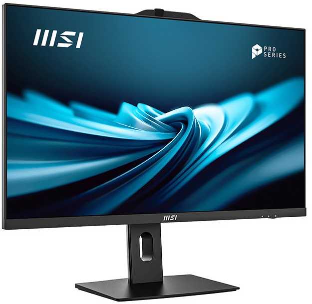 MSI Pro AP272P Intel® Core™ i7 68.6 cm (27") 1920 x 1080 pikselių All-in-One PC 16 GB DDR5-SDRAM 1 TB SSD Windows 11 Pro Wi-Fi 6 (802.11ax) Juodas