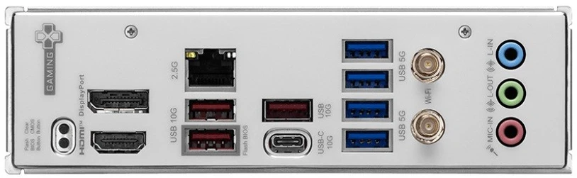 Pagrindinė plokštė MSI B850 GAMING PLUS WIFI6E | Procesorių šeima AMD | Procesoriaus lizdas AM5 | DDR5 | Palaikomos standžiojo disko sąsajos SATA, M.2 | SATA jungčių skaičius 4
