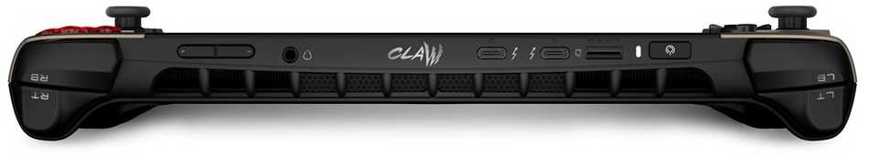 MSI Claw 8 AI+ A2VM-037PL portable game console 20.3 cm (8") 1 TB Jutiklinis ekranas Wi-Fi rusvai gelsvas