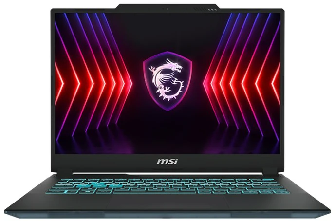 一体型 i3/8GB/SSD128GB Win11Pro Office2024 MSI Cyborg 14 A13VE-023XPL Intel® Core™ i7 i7-13620H Nešiojamas