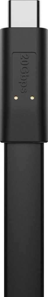 Kietasis diskas MSI DATAMAG 20GBPS 2TB išorinis SSD diskas USB Type-C USB 3.2 Gen 2x2 Juodas