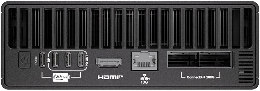 MSI EdgeXpert NVIDIA GB10 | RAM 128GB | 4TB SSD
