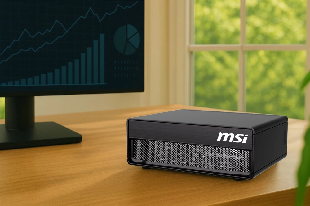 MSI EdgeXpert NVIDIA GB10 | RAM 128GB | 4TB SSD