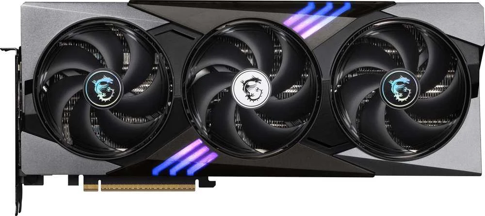 Vaizdo plokštė MSI GeForce RTX 5080 16G GAMING TRIO OC DLSS4