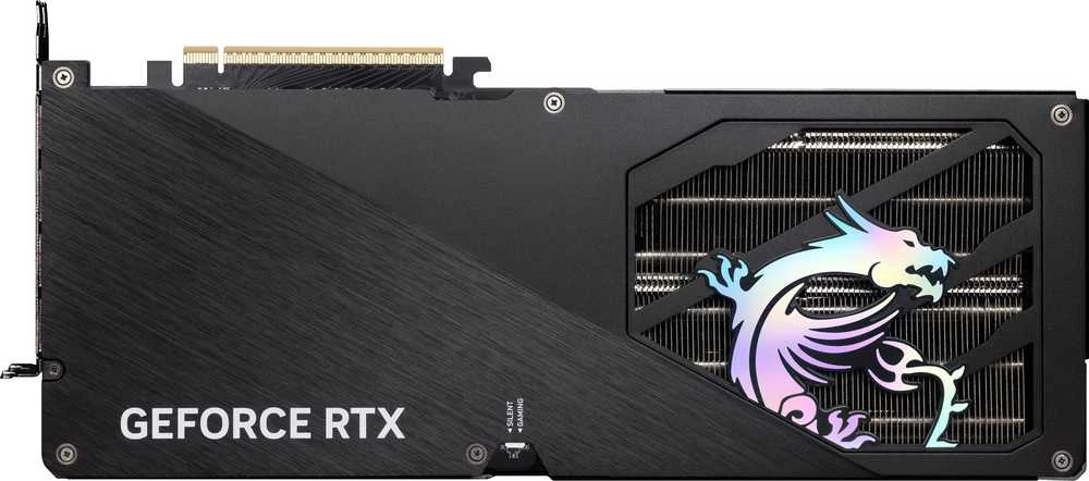Vaizdo plokštė MSI GeForce RTX 5080 16G GAMING TRIO OC DLSS4