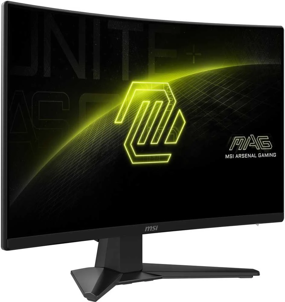 Monitorius MSI MAG 242C - 23,6" | VA išlinkis 1500R | „Full HD“ | 1 ms | 180 Hz