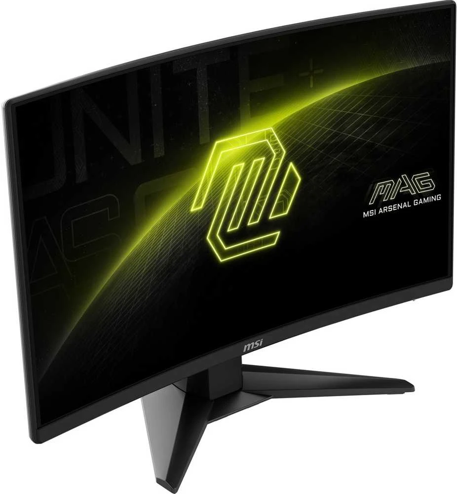 Monitorius MSI MAG 242C - 23,6" | VA išlinkis 1500R | „Full HD“ | 1 ms | 180 Hz
