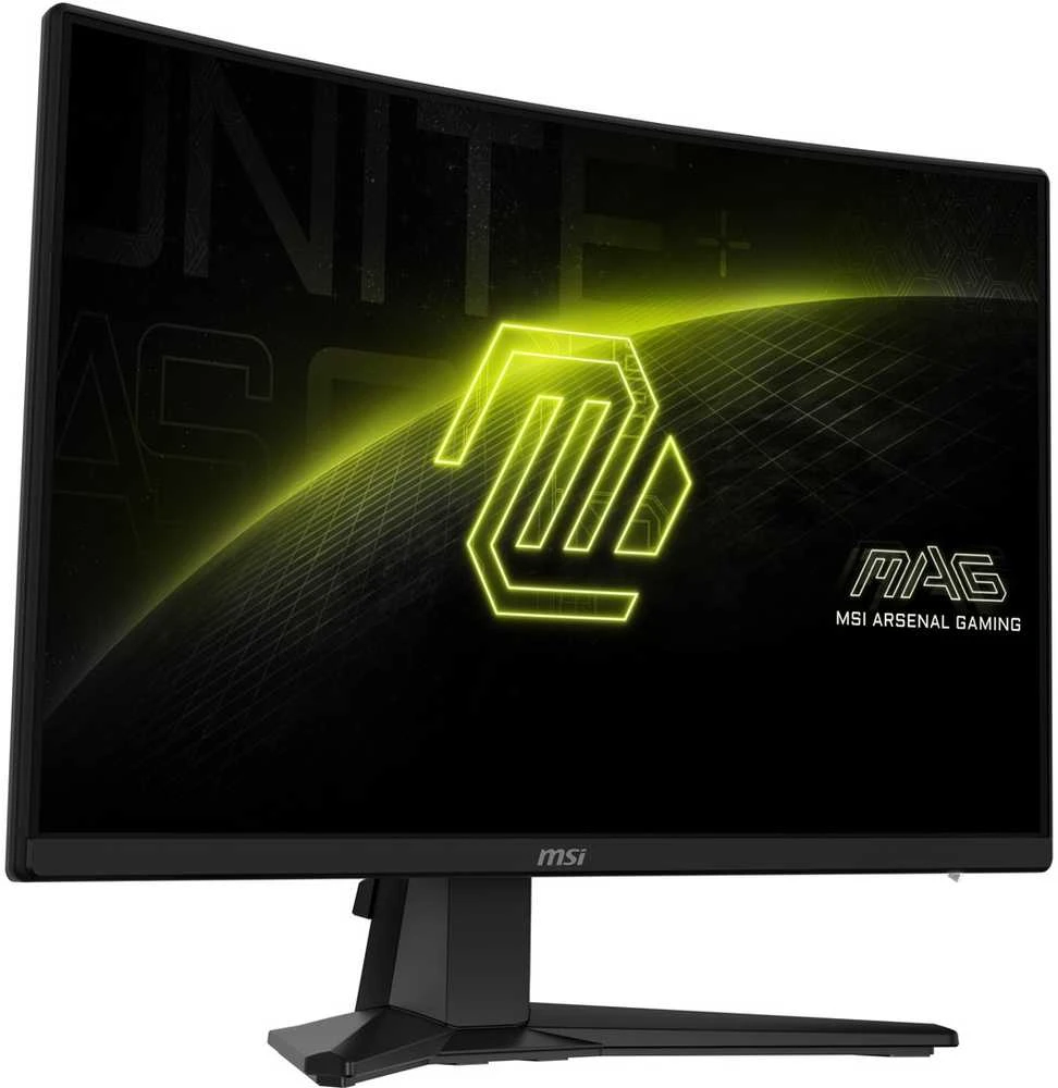 Monitorius MSI MAG 242C - 23,6" | VA išlinkis 1500R | „Full HD“ | 1 ms | 180 Hz