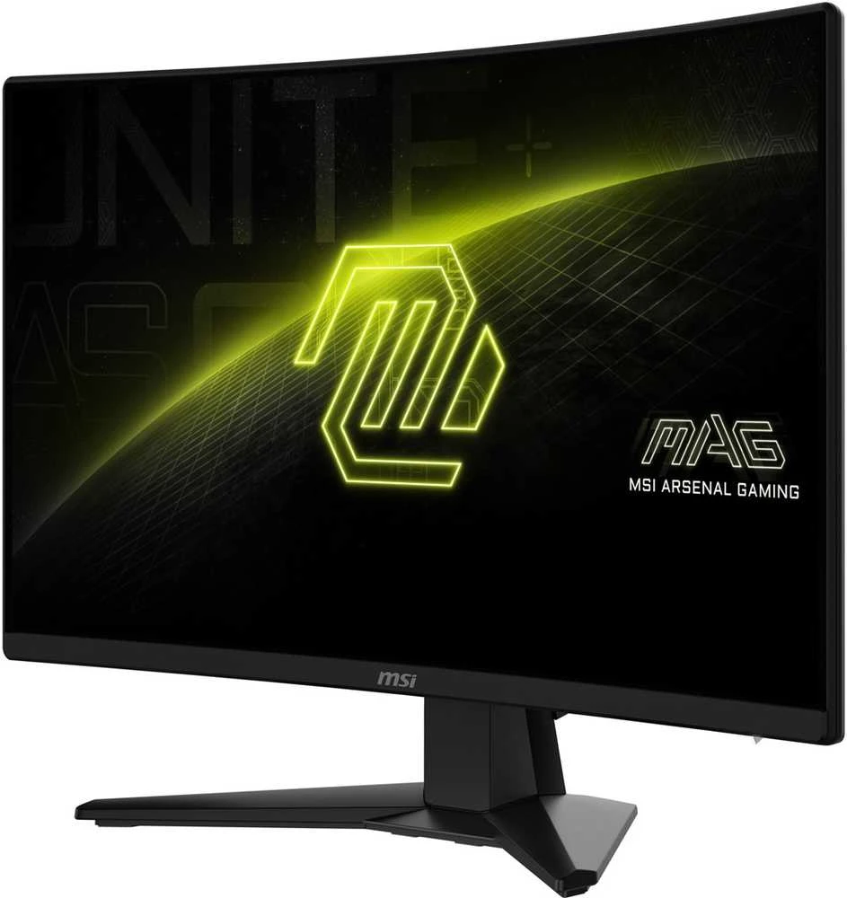 Monitorius MSI MAG 242C - 23,6" | VA išlinkis 1500R | „Full HD“ | 1 ms | 180 Hz