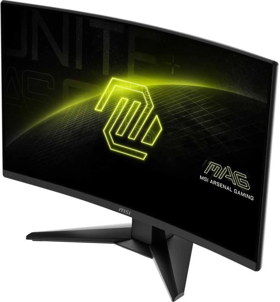 Monitorius MSI MAG 242C - 23,6" | VA išlinkis 1500R | „Full HD“ | 1 ms | 180 Hz