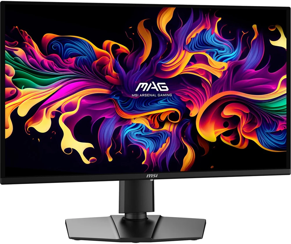 Monitorius MSI MAG 274QP QD-OLED X24 27″ / WQHD / 240Hz / 0,03 ms (GTG) (juodas) – adjustable height