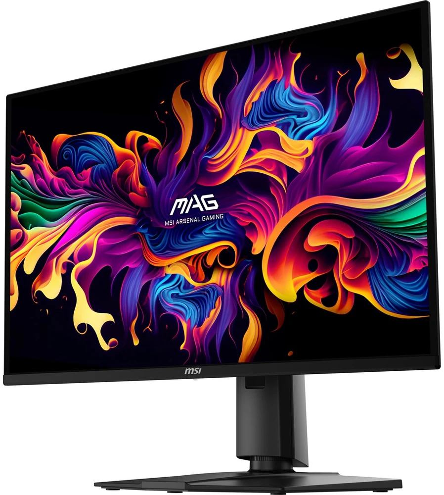Monitorius MSI MAG 274QP QD-OLED X24 27″ / WQHD / 240Hz / 0,03 ms (GTG) (juodas) – adjustable height