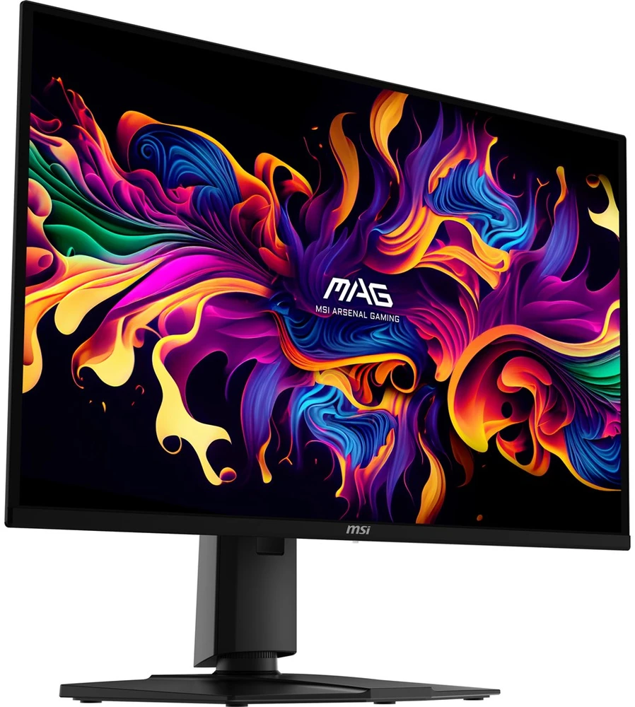 Monitorius MSI MAG 274QP QD-OLED X24 27″ / WQHD / 240Hz / 0,03 ms (GTG) (juodas) – adjustable height