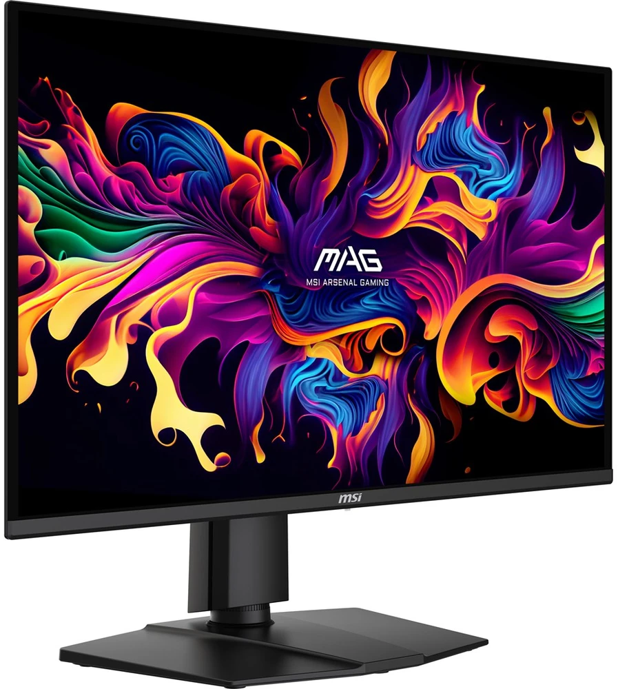 Monitorius MSI MAG 274QP QD-OLED X24 27″ / WQHD / 240Hz / 0,03 ms (GTG) (juodas) – adjustable height